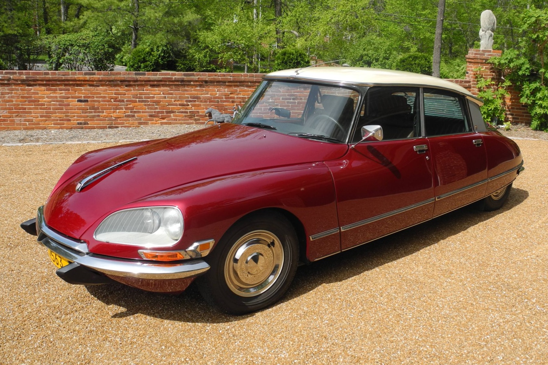 1972 Citroen DS21 Pallas VIN 4659826 Hagerty Valuation Tools